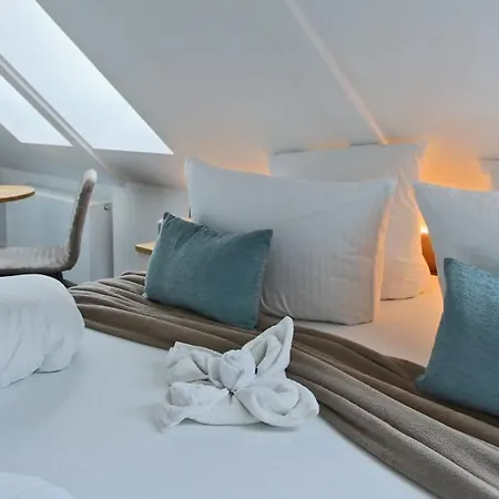 Sandbank & Hotel Lubmin