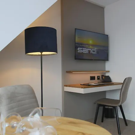 Sandbank & Hotel Lubmin