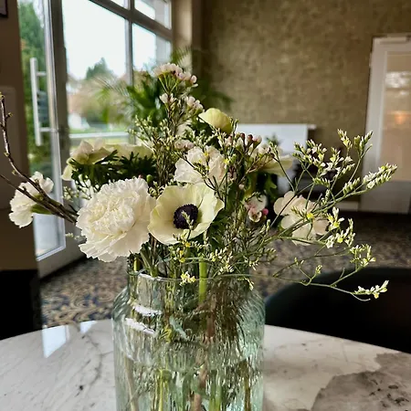 Sandbank & Hotel Lubmin