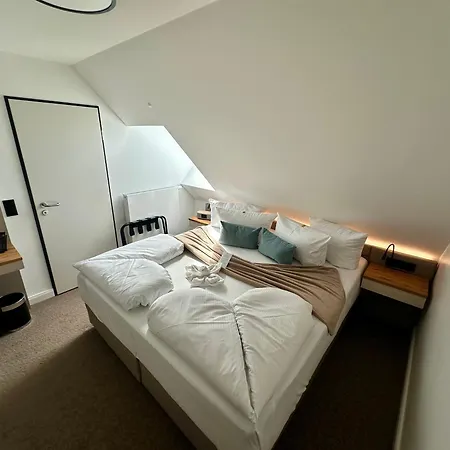 Sandbank & Hotel Lubmin