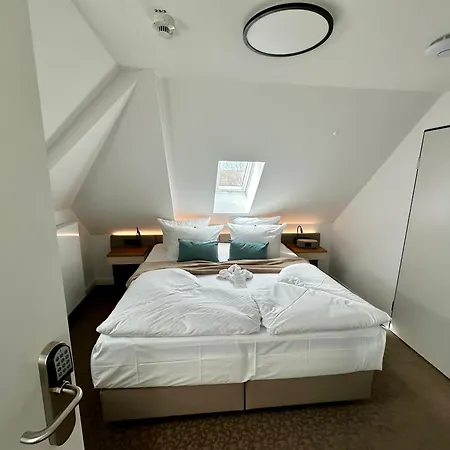 Sandbank & Hotel Lubmin